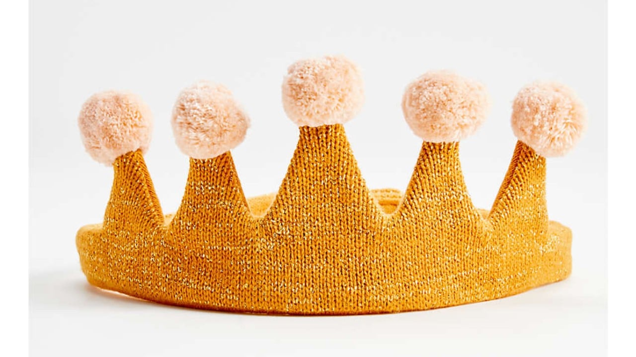 fabric costume crown for kids