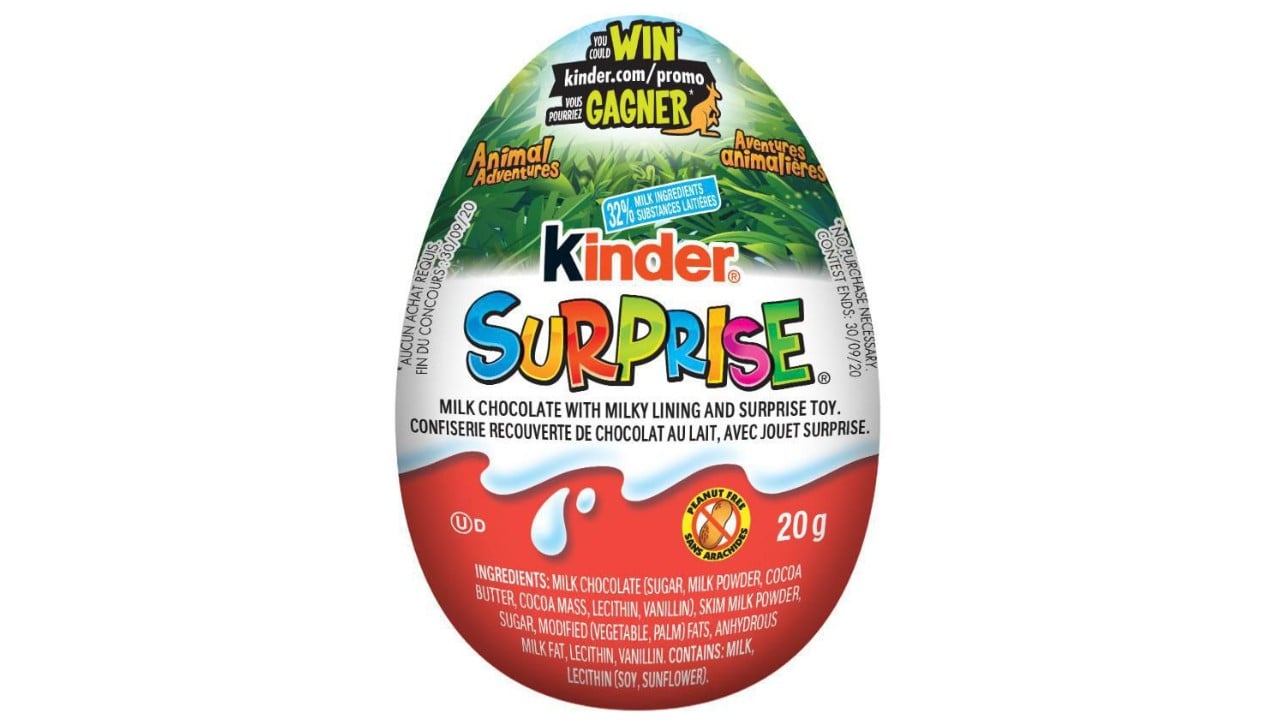 classic kinder egg surprise chocolate