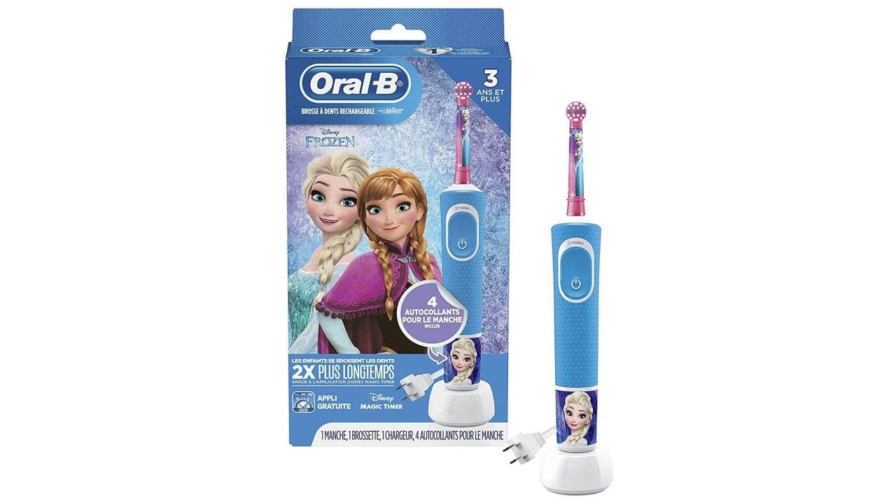 Disney Frozen II electric toothbrush