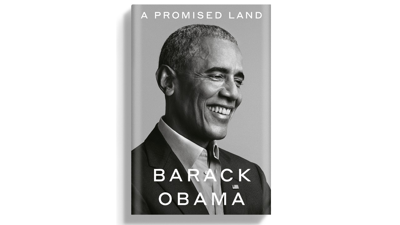 Barack Obama book cover