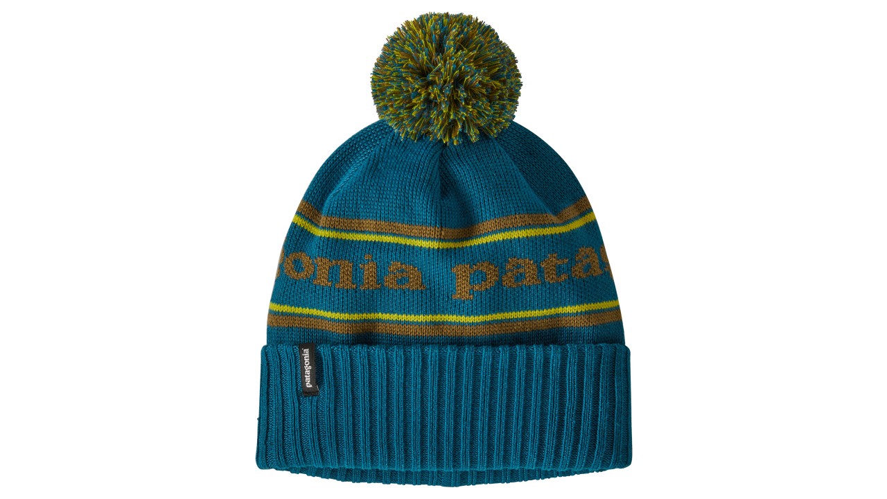 cozy winter hat with pom pom