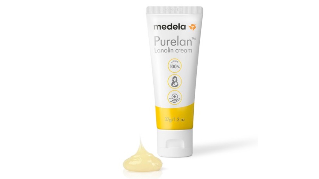 lanolin nipple cream and packaging