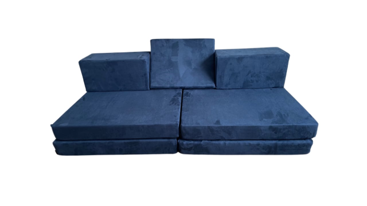 Photo of a modular play couch