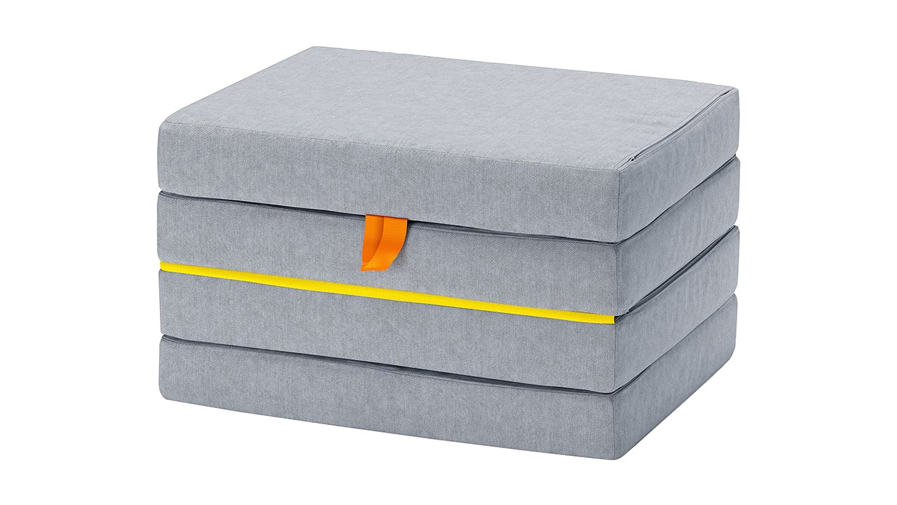 Photo of a foldable mattress