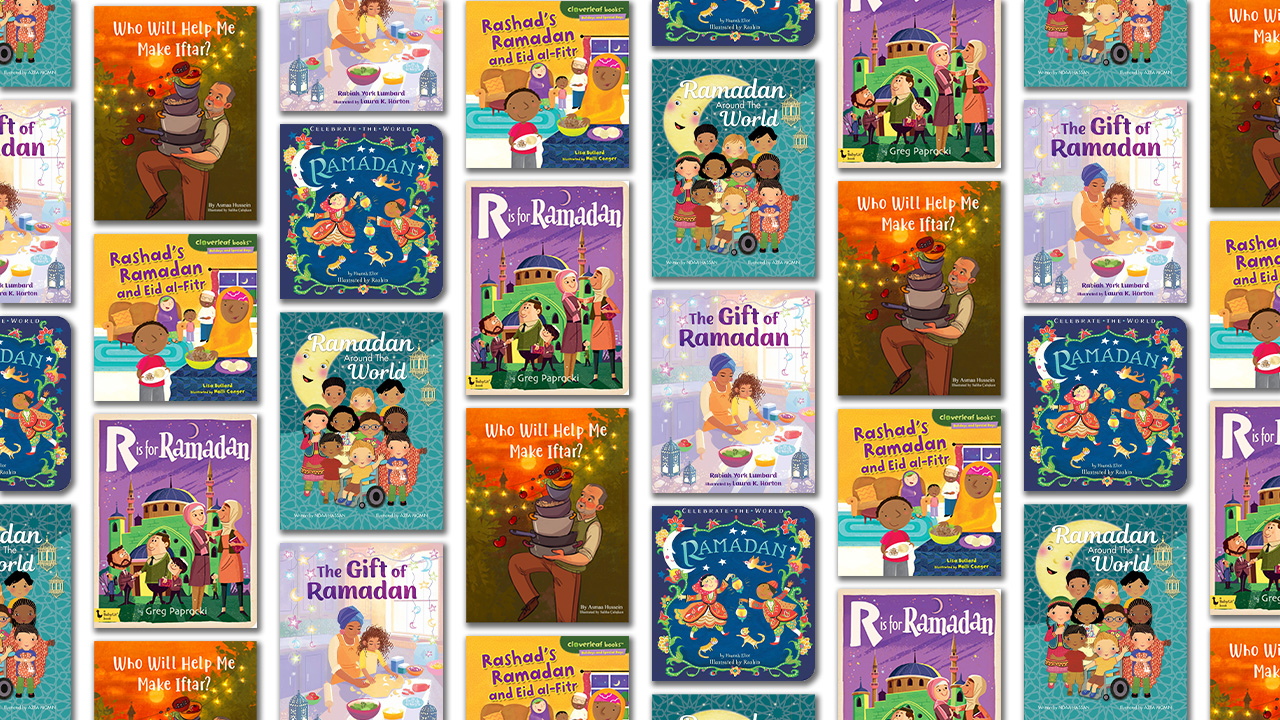 20 Ramadan books to read to your kids