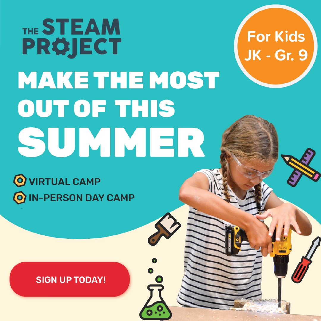 The STEAM Project Camp