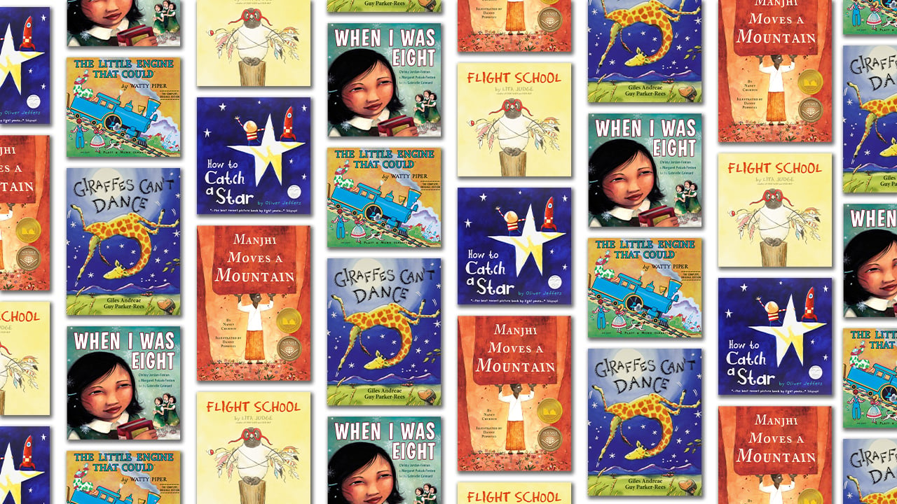 21 books to help teach your kids perseverance