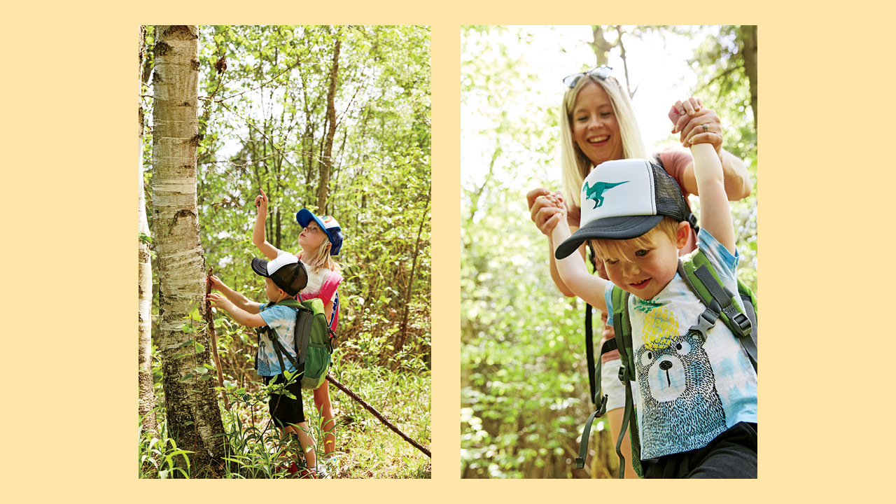 How to plan a kid-friendly hike
