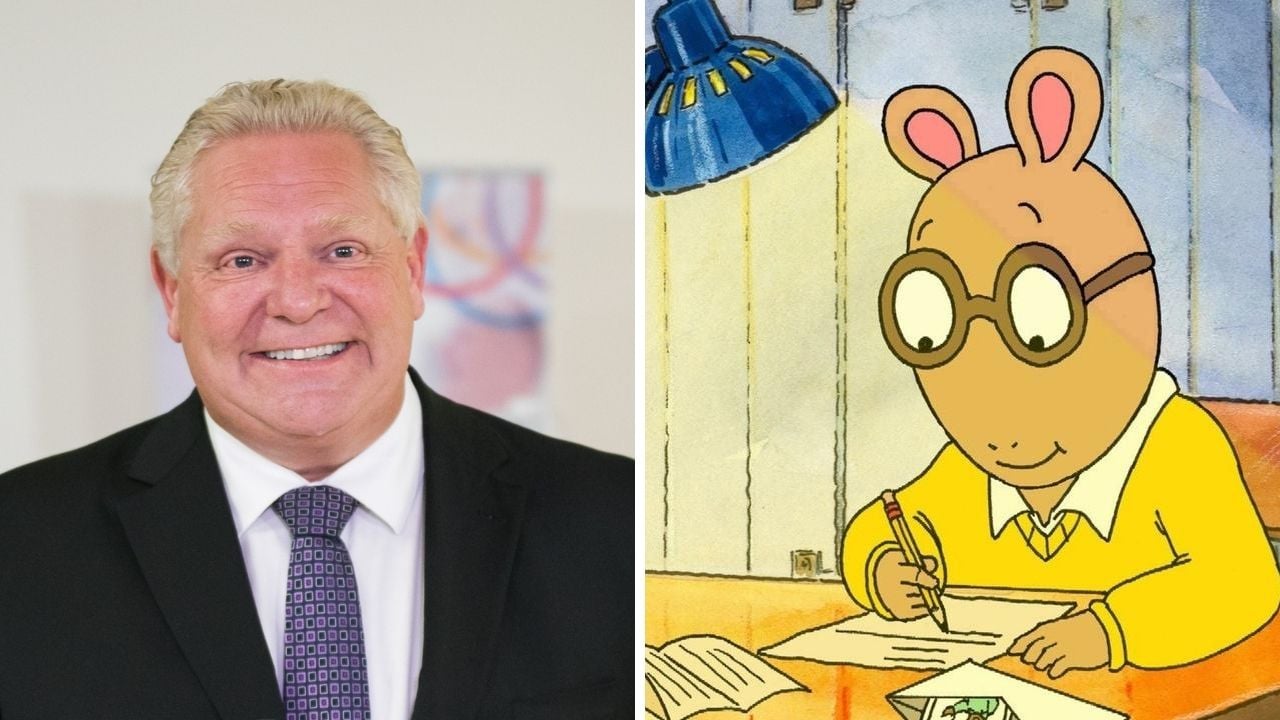 The funniest tweets about Doug Ford’s new policy advisor, a kid named “Arthur”