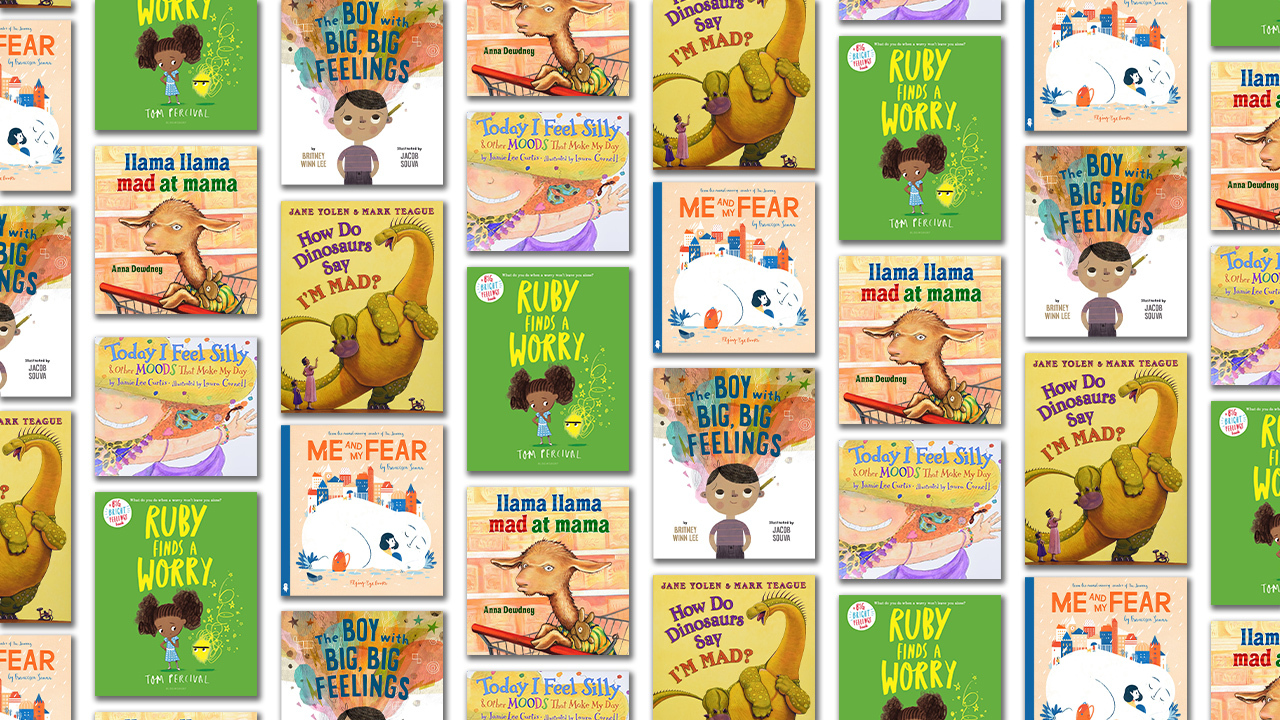 21 books to help kids deal with their big feelings
