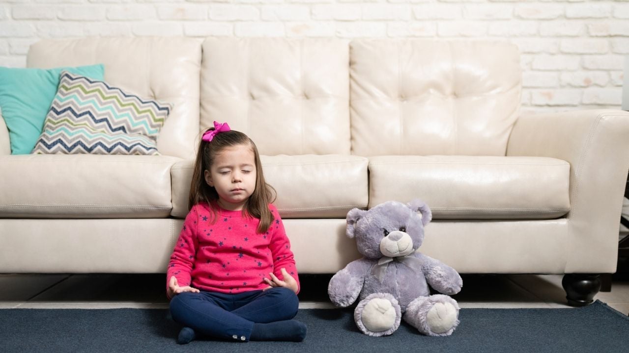Teaching your kid mindful breathing can help ease their tantrums