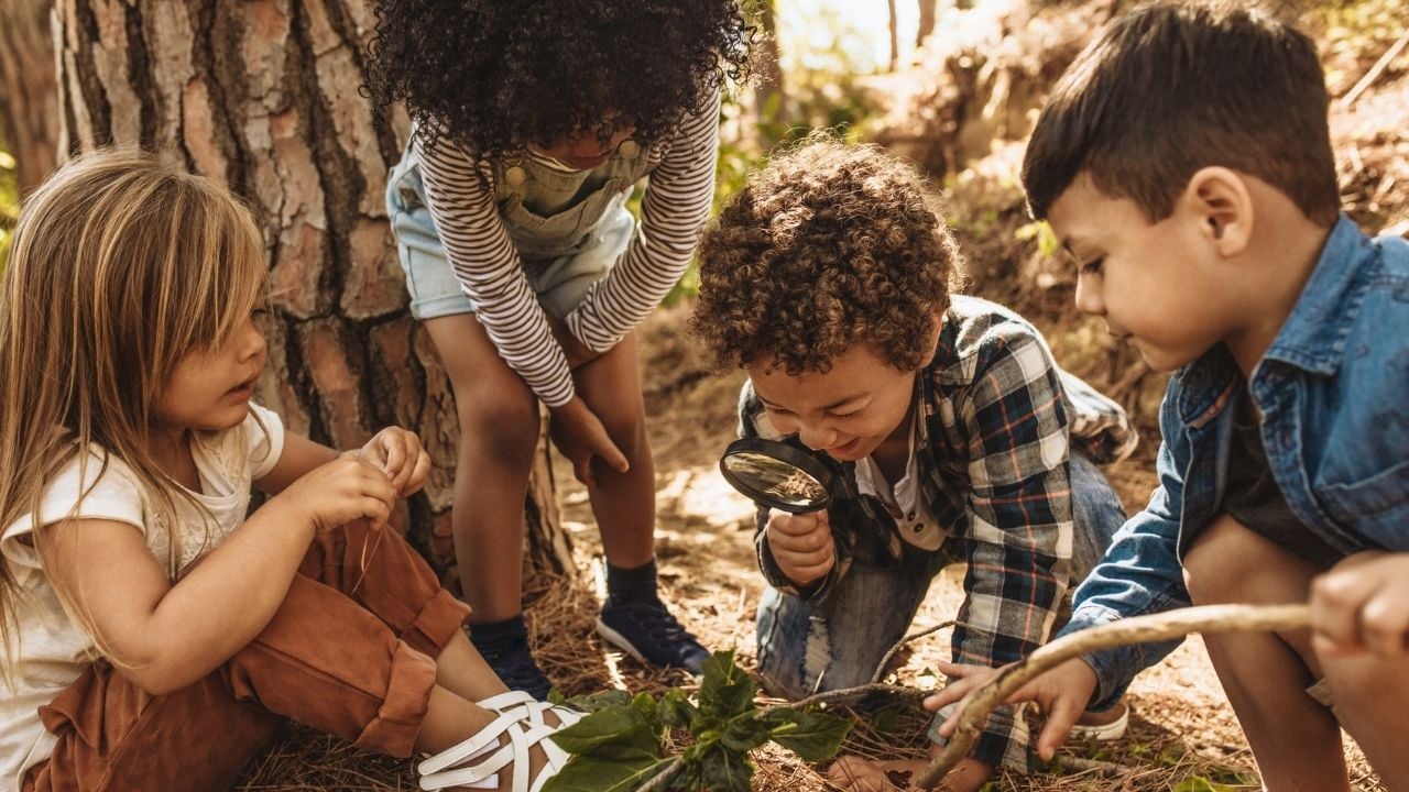 Why outdoor spaces should be part of every early learning program