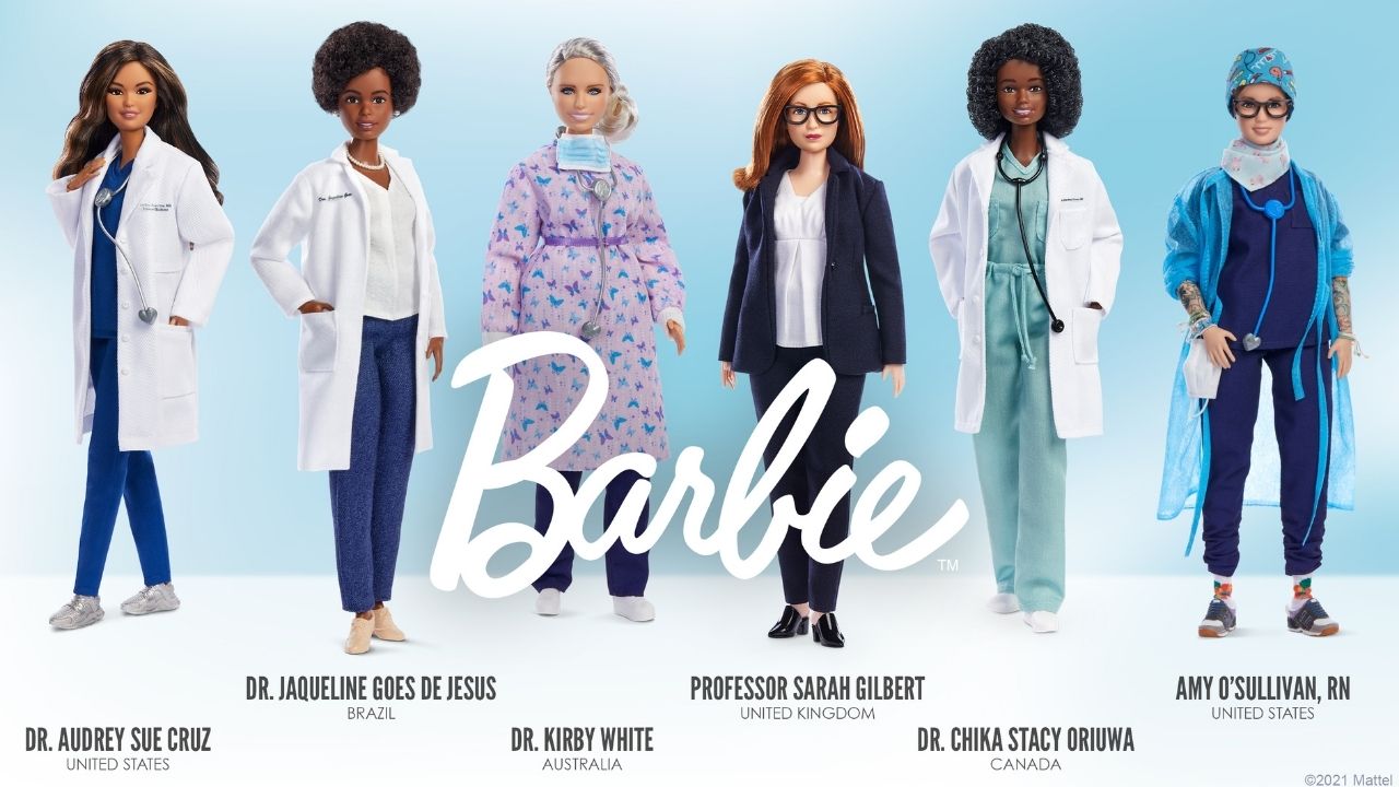 this badass toronto doctor is getting her own barbie 1280x720 alldolls