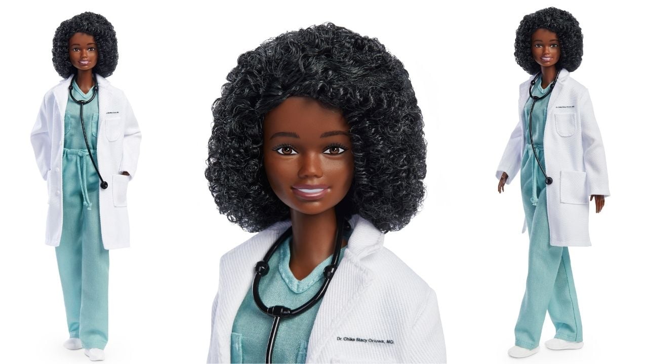 this badass toronto doctor is getting her own barbie 1280x720 doll