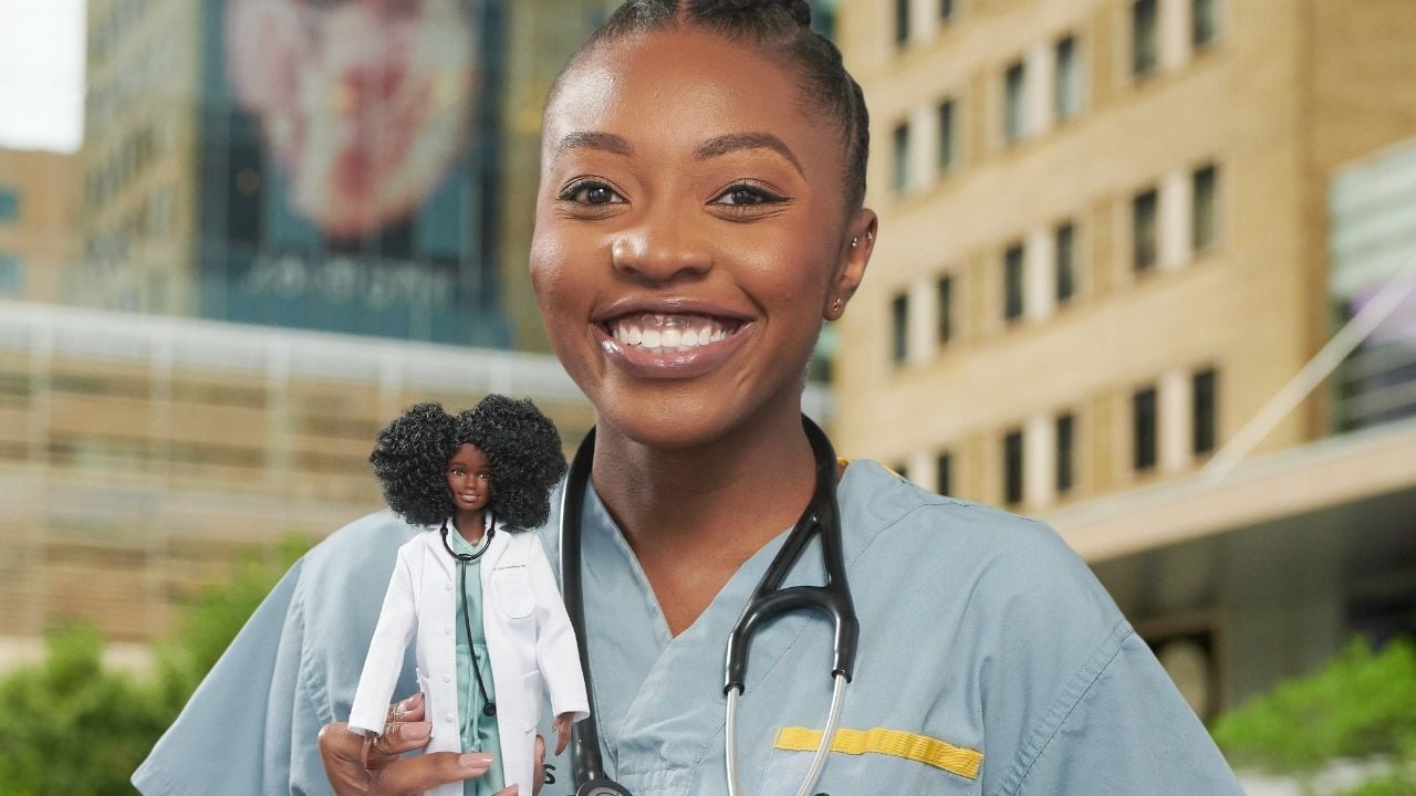 This badass Toronto doctor is getting her own Barbie