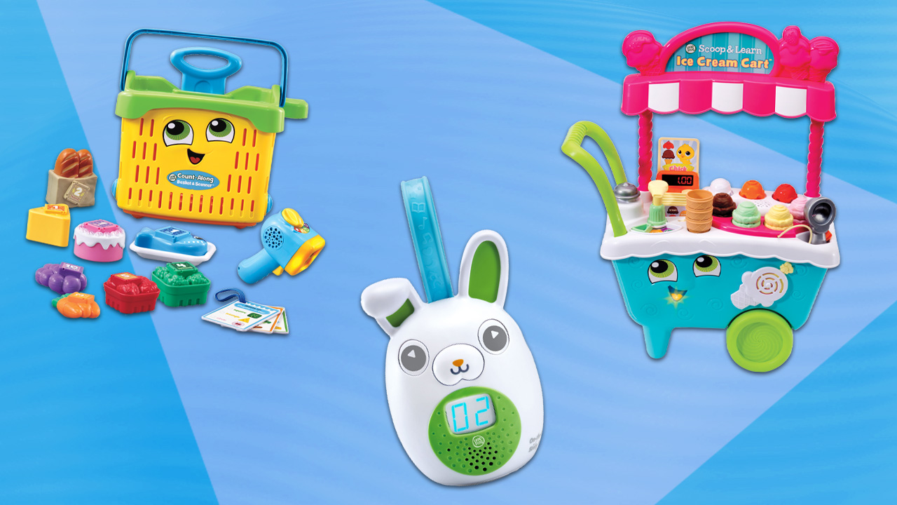 6 great holiday toys from LeapFrog
