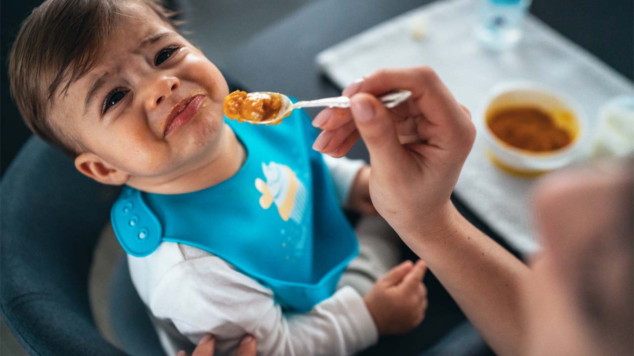 I was so smug when my first kid ate everything?but my second had other plans