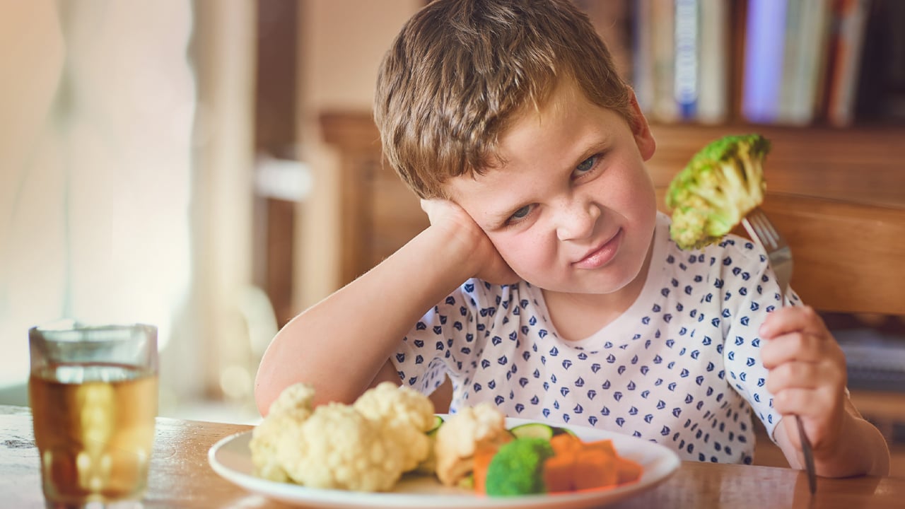 If your kid?s being dramatic about eating broccoli, they may have good reason