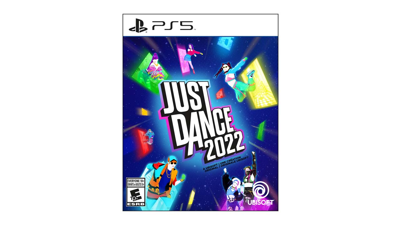 an image of the 'Just Dance' video game cover
