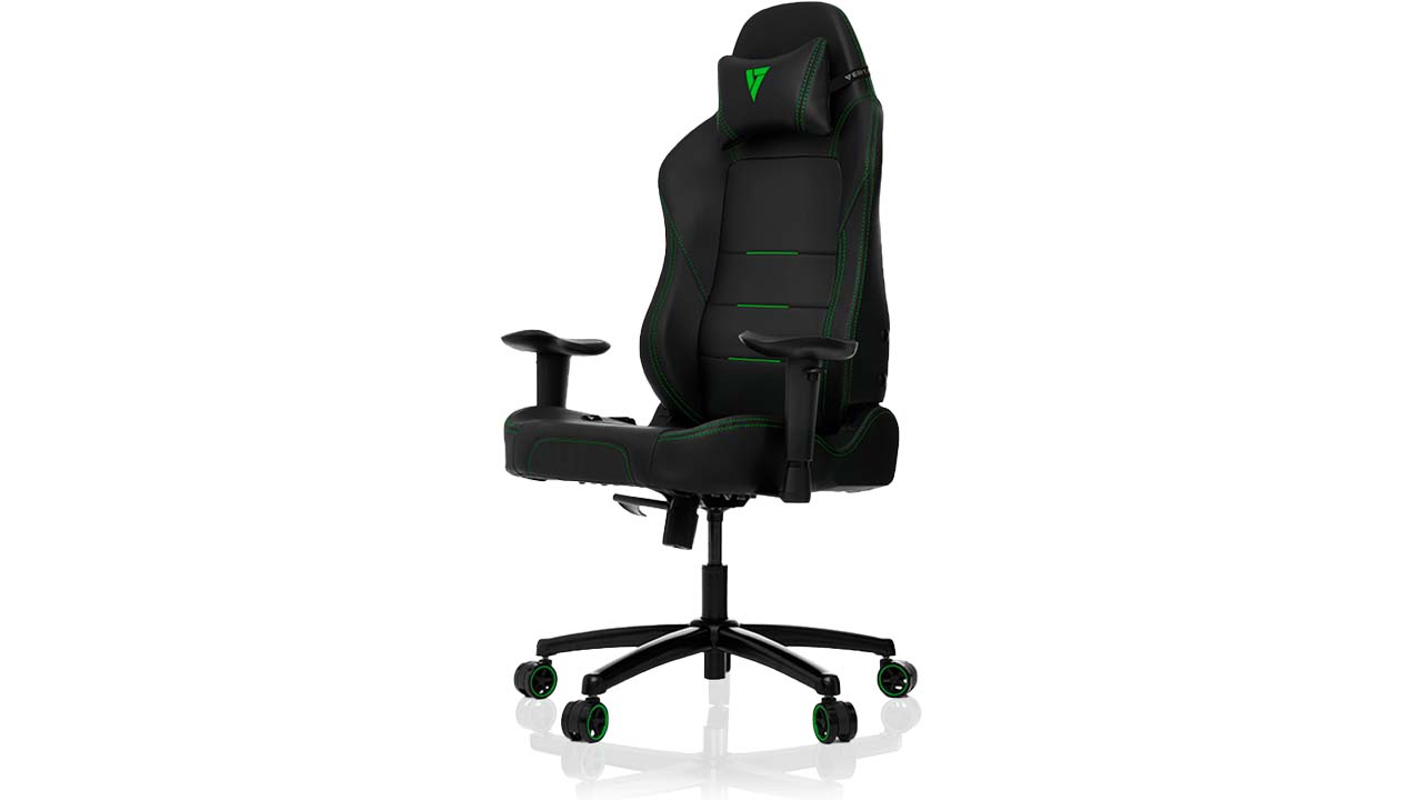 an image of a black gaming chair.