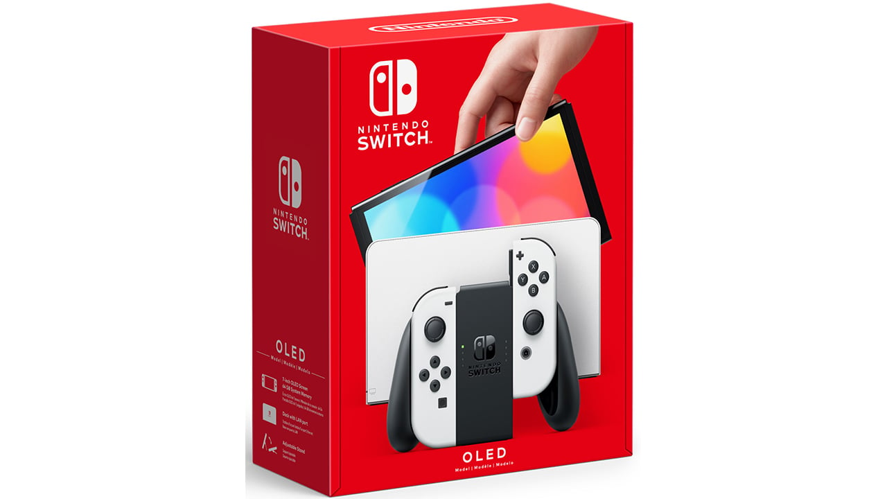 Switch gaming console