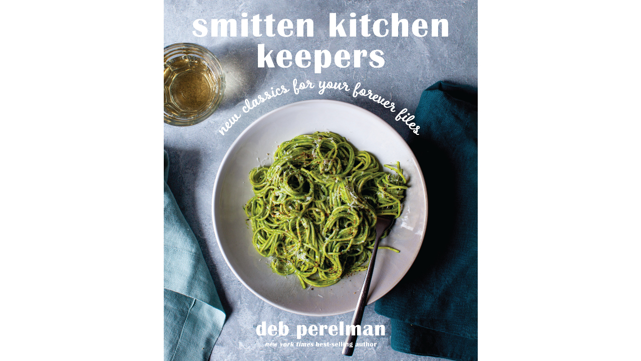 book cover for Smitten Kitchen Keepers