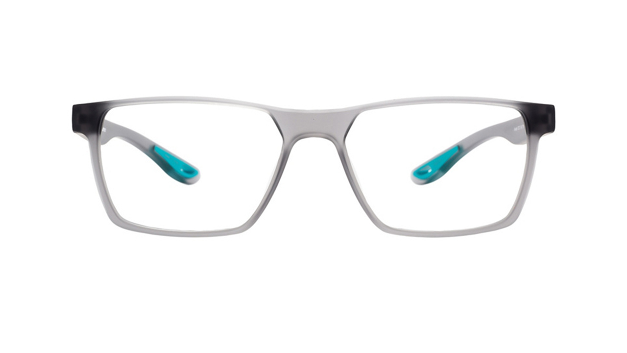 Glasses with grey frame