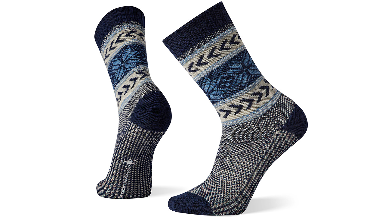Men's grey and blue socks
