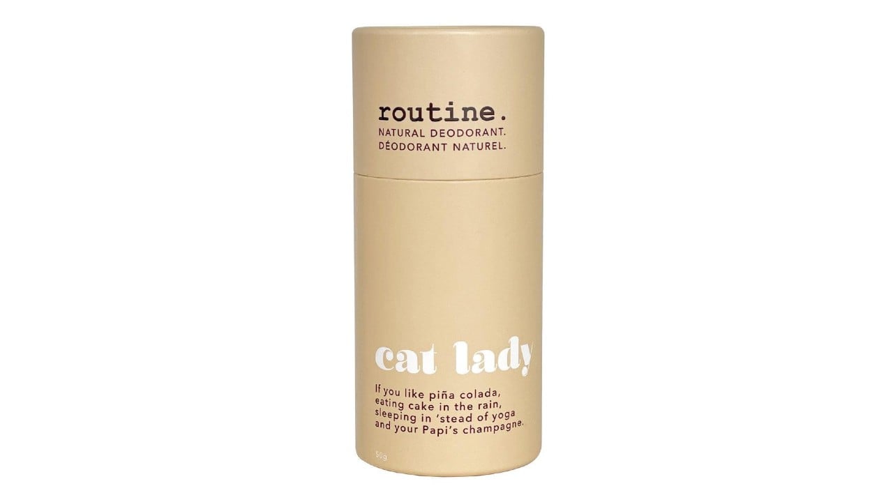 Photo of Routine Stick Deodorant in the scent "Cat Lady"