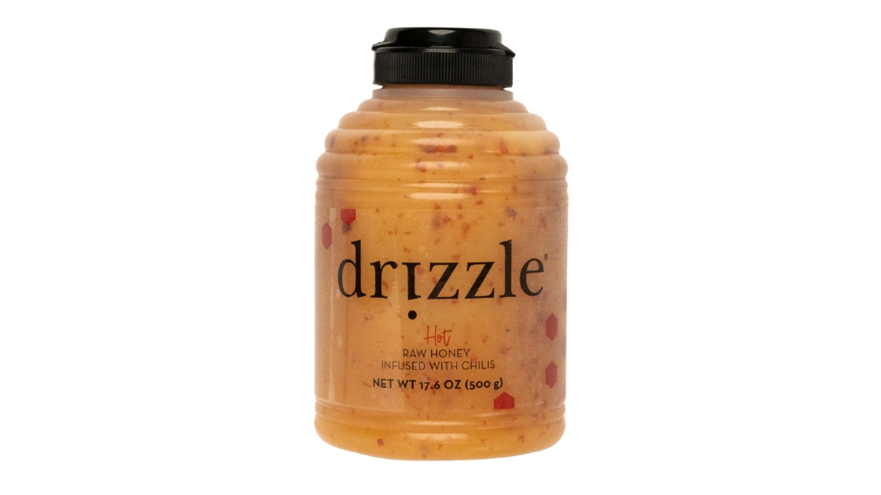 Jar of chilli-infused honey