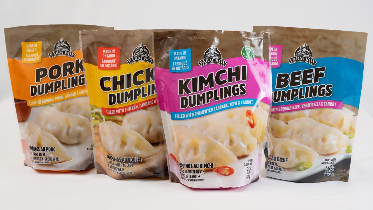 TP CHE dumplings