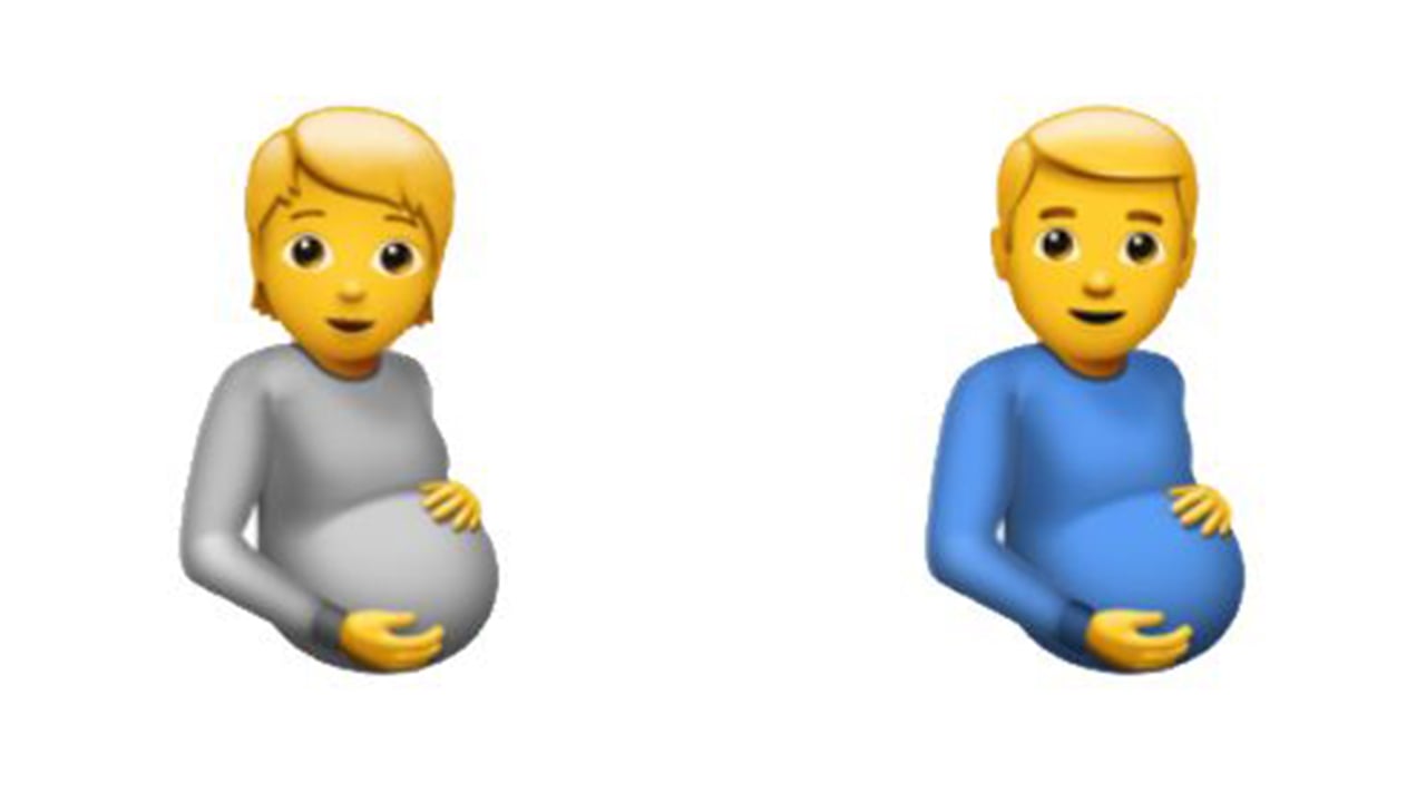 A pregnant man emoji is here and it?s about damn time