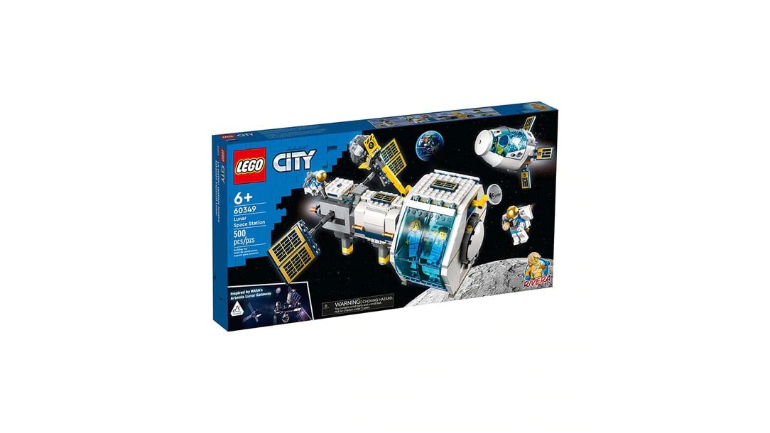 LEGO City Lunar Space
