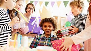 Everything you need for a fun at-home kids birthday party