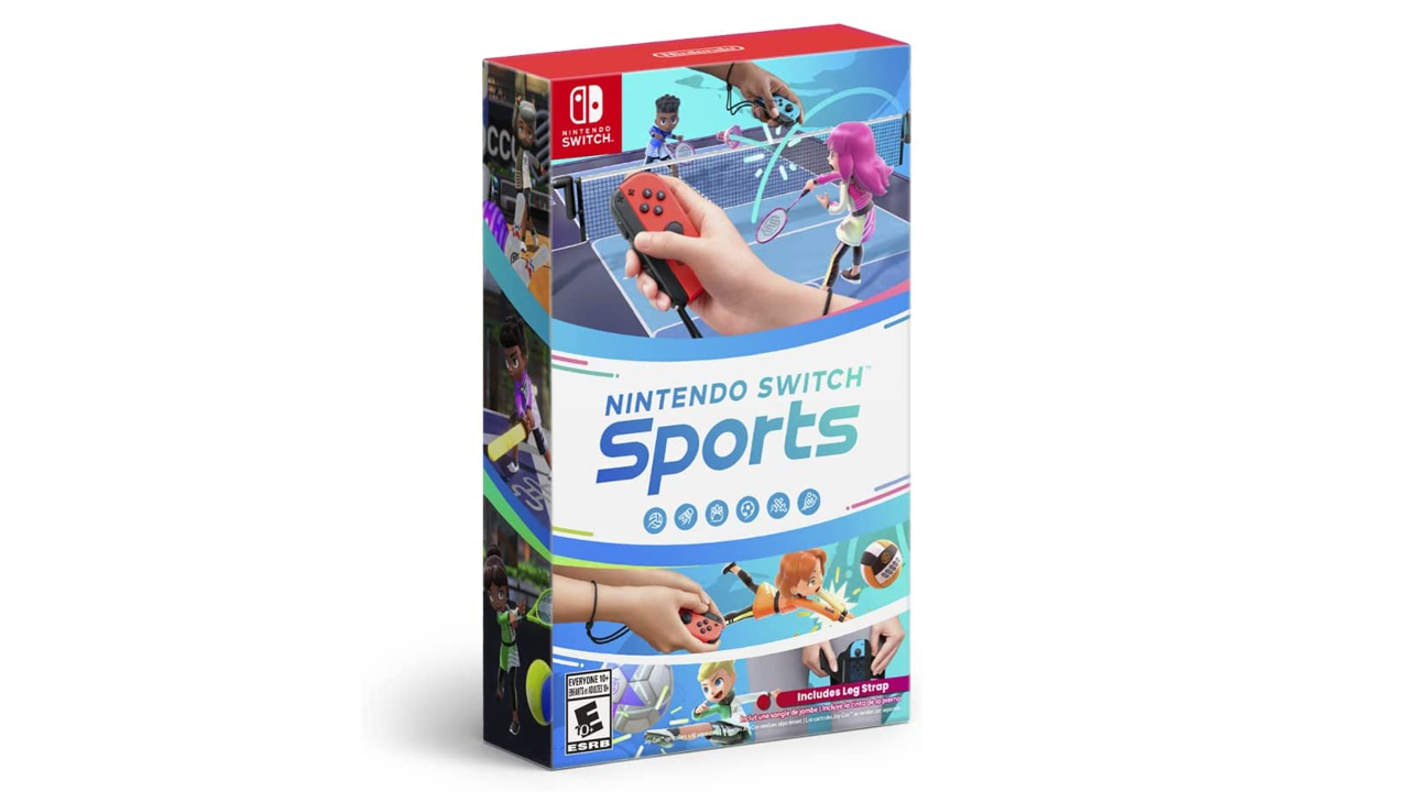 Nintendo Switch Sports game package