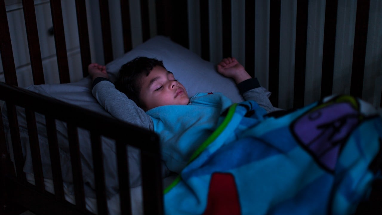 The surprising way I got my kid to stay in his own bed
