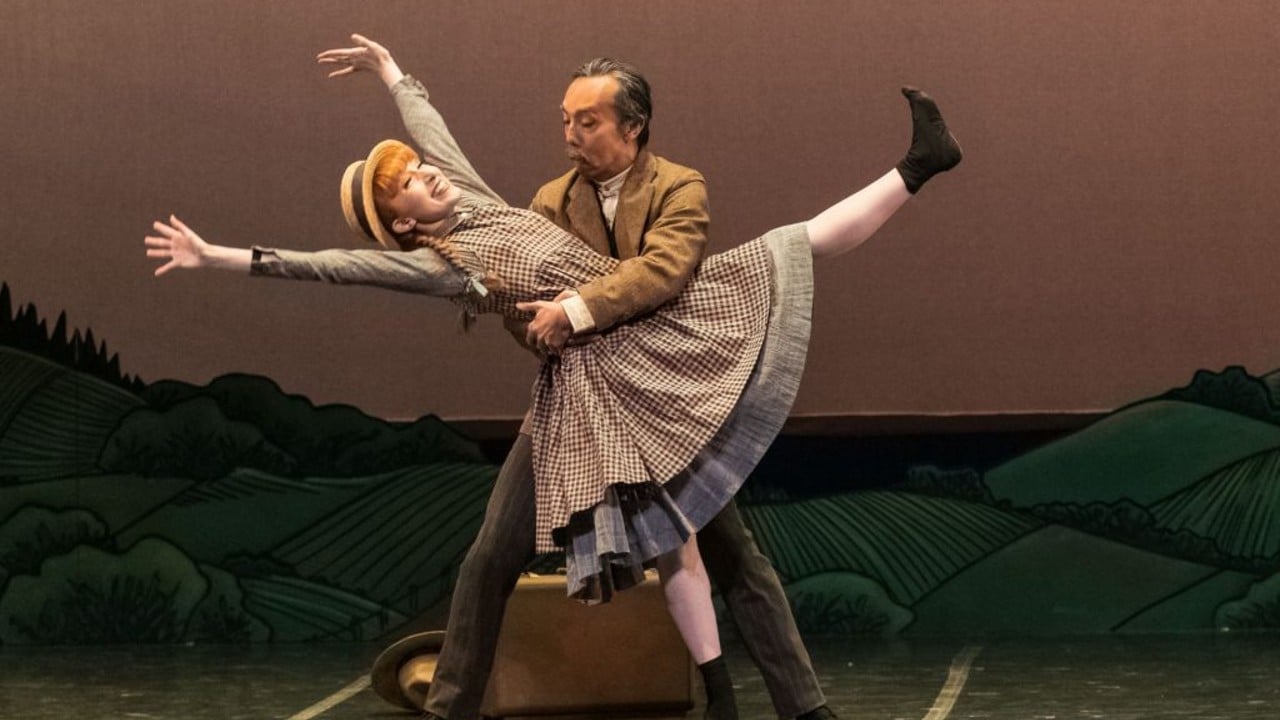 A scene from the Anne of Green Gables ballet performance