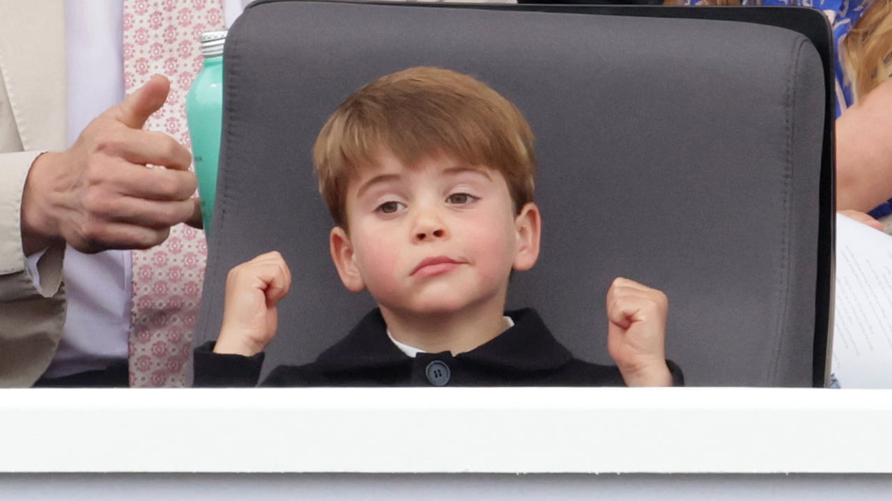 Prince Louis stole the show AGAIN and we’ve got every hilarious photo