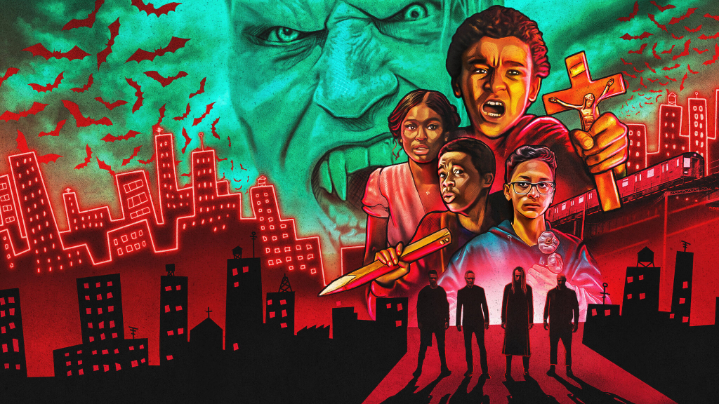 Vampires vs. the Bronx, a movie you can watch with your teen, available on Netflix Canada