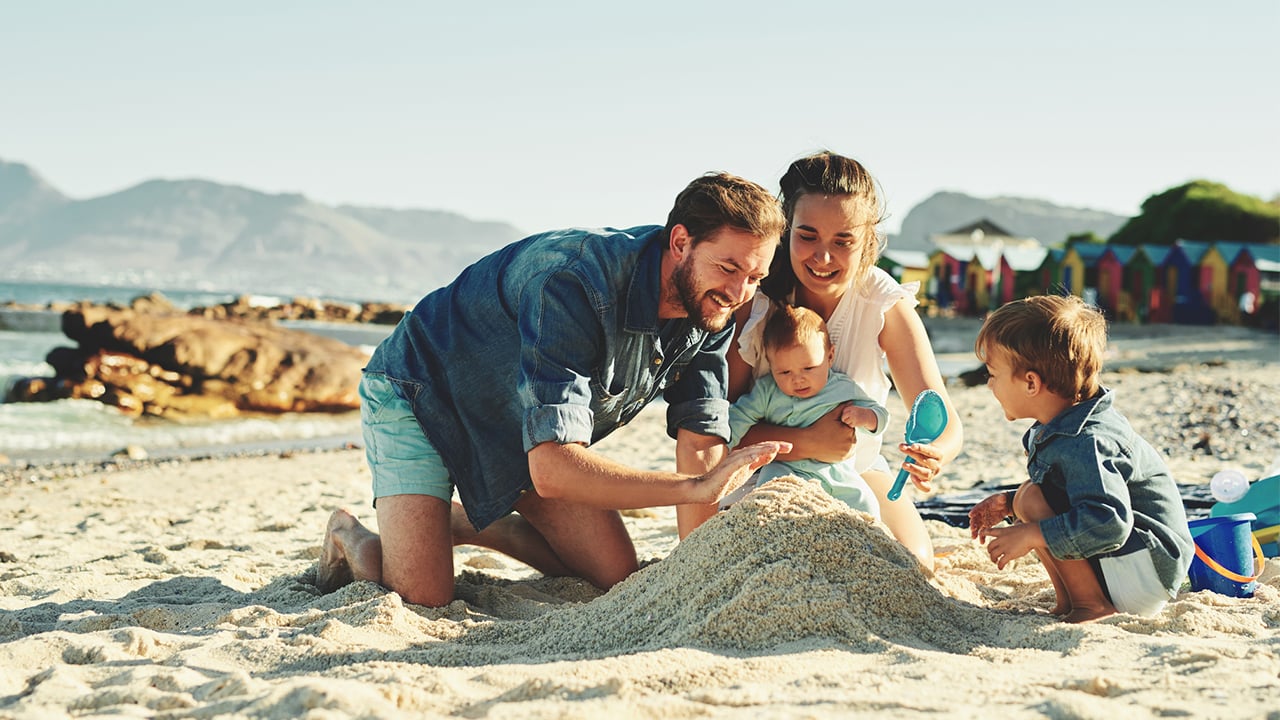 How to hate family beach trips a bit less