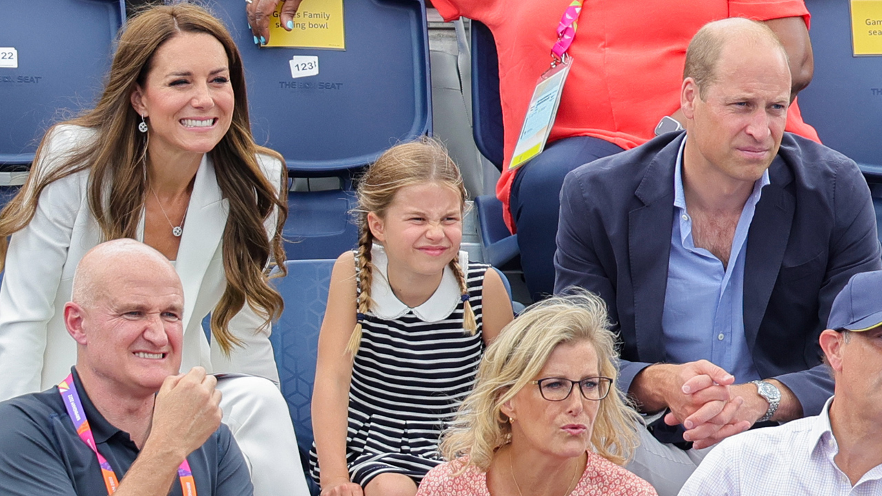 Princess Charlotte’s silly faces at today’s surprise outing are making our day