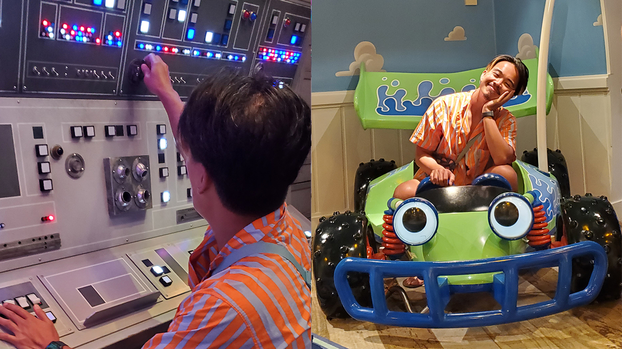 TP Associate Editor Kevin John Siazon explores the Kid's Club aboard the Disney Dream during open house hours