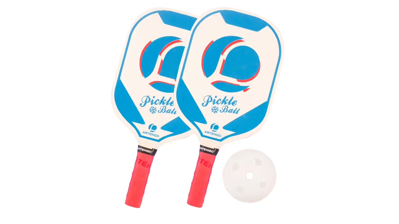 pickleball rackets with ball