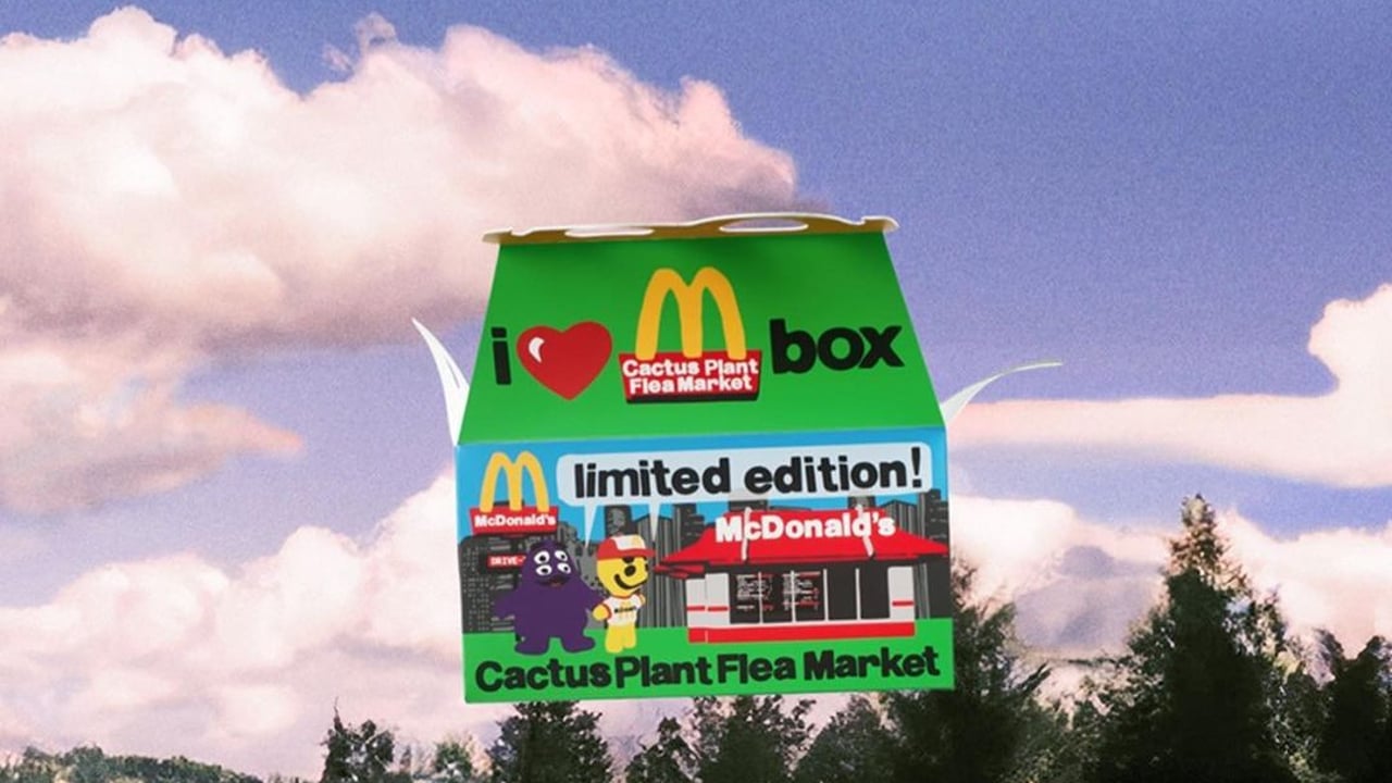 Here’s what’s inside the first-ever McDonald’s adult happy meal