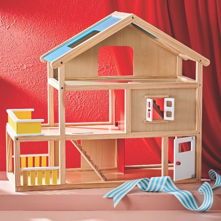 Mastermind Toys Happy Home Wooden Doll House