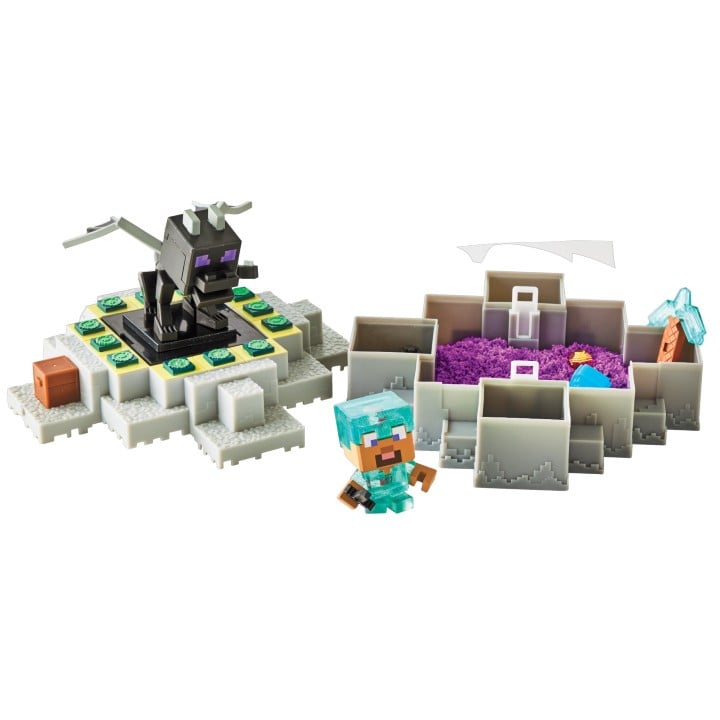 Red Planet Group Treasure X Minecraft Caves & Cliffs Ender Dragon