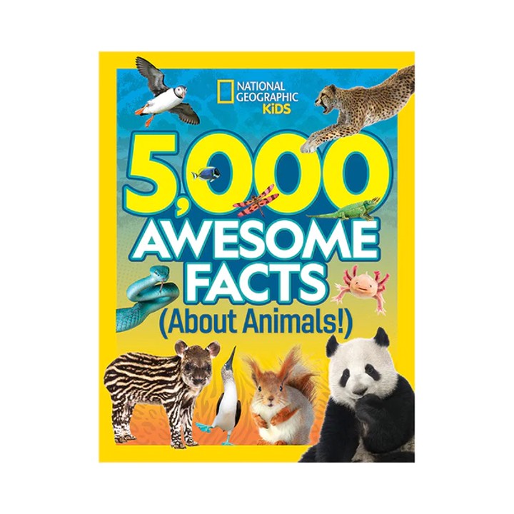 5000 Awesome Facts (About Animals!)