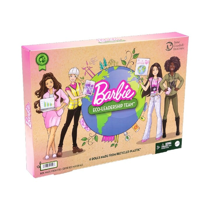 Barbie Eco- Leadership Team Dolls