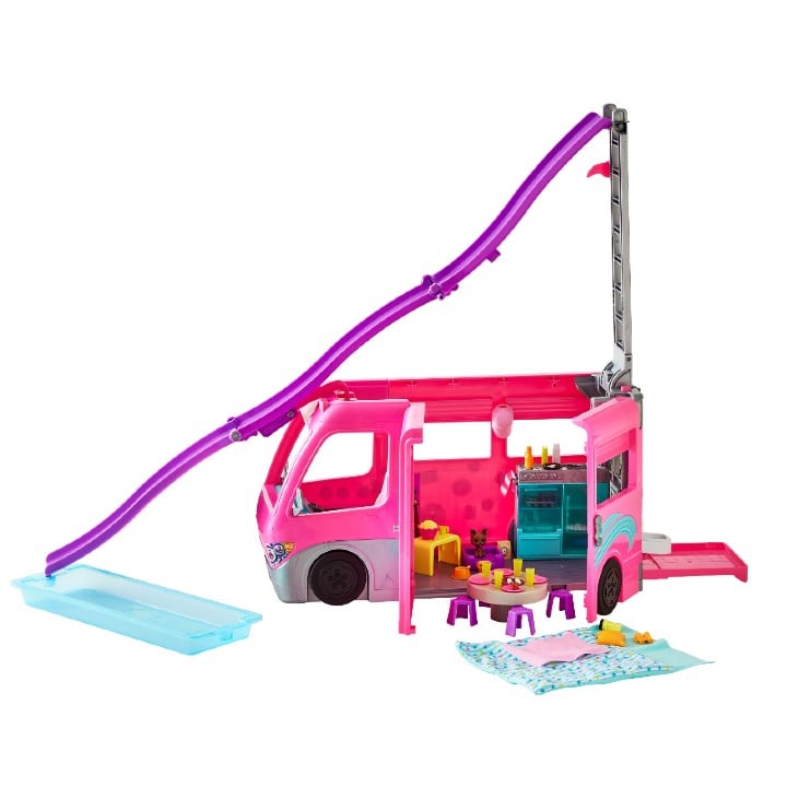 Mattel Barbie Dream Camper Playset