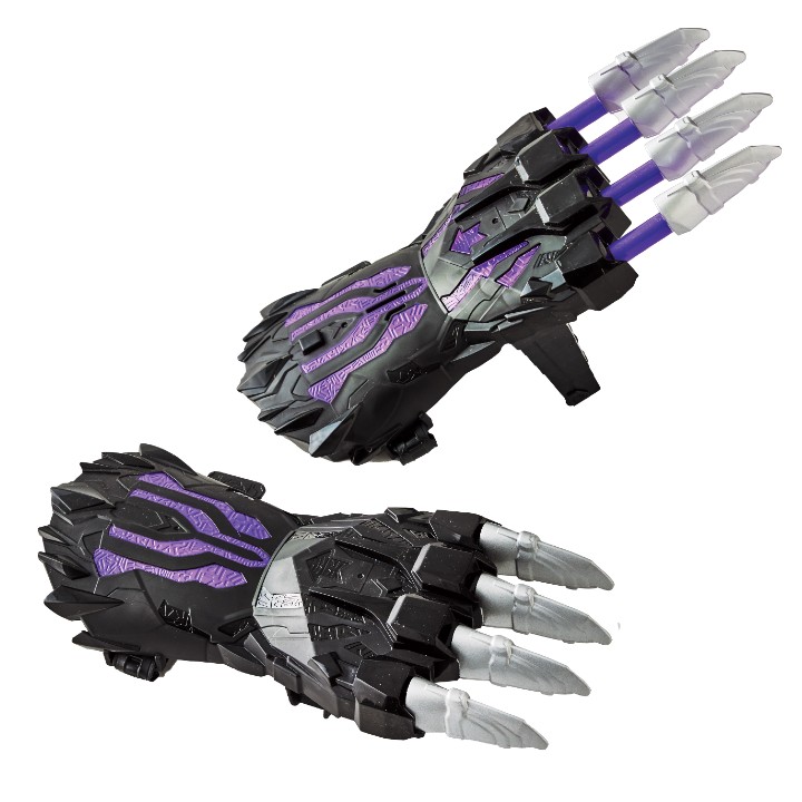 Hasbro Marvel Studios’ Black Panther Legacy Collection Wakanda Battle FX Claws